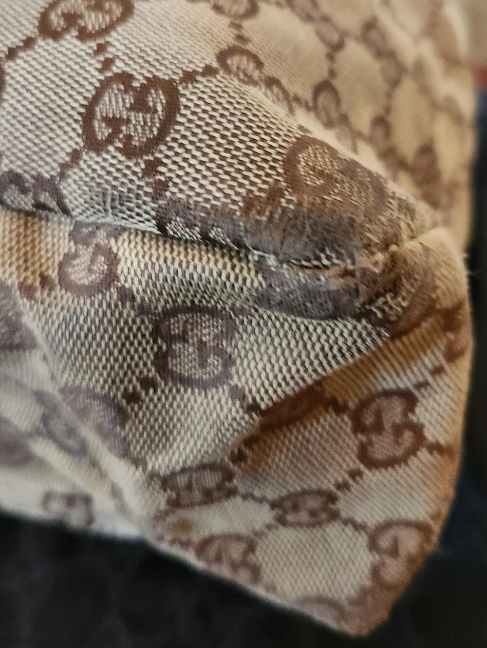 Gucci Horsebit Medium Canvas Hobo